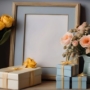 Customised Photo Frame Design For Birthday Gift